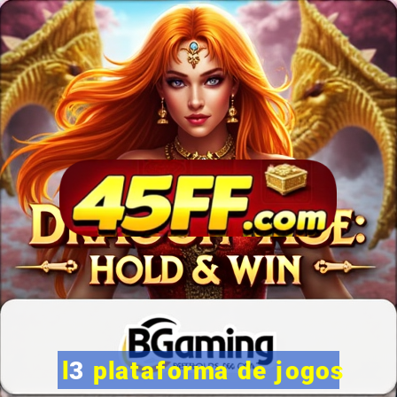 l3 plataforma de jogos